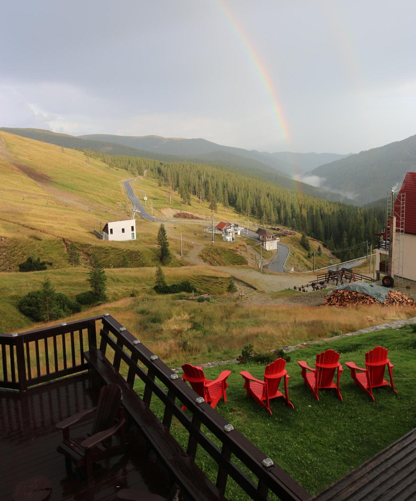 ראנקה Cabana Transalpina מראה חיצוני תמונה