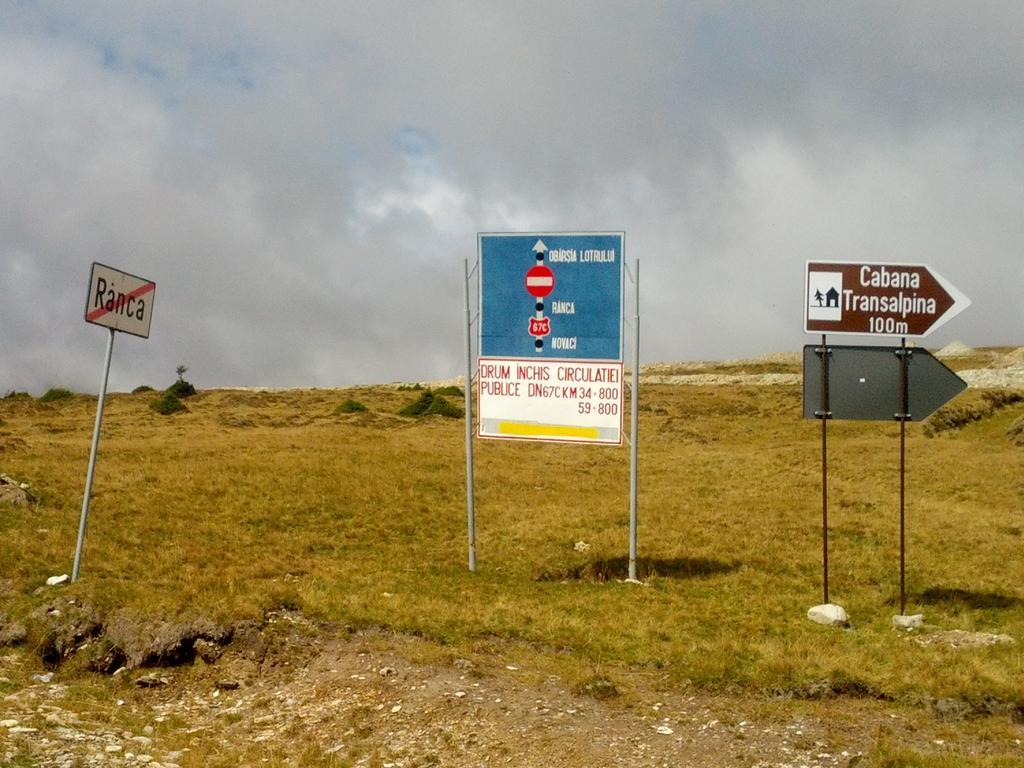 ראנקה Cabana Transalpina מראה חיצוני תמונה